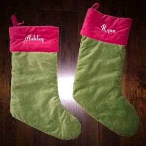 2 Pottery Barn Stockings